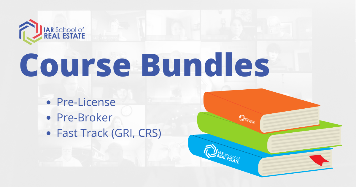 Bundled Courses for Prelicense, Prebroker and GRI Fast Track